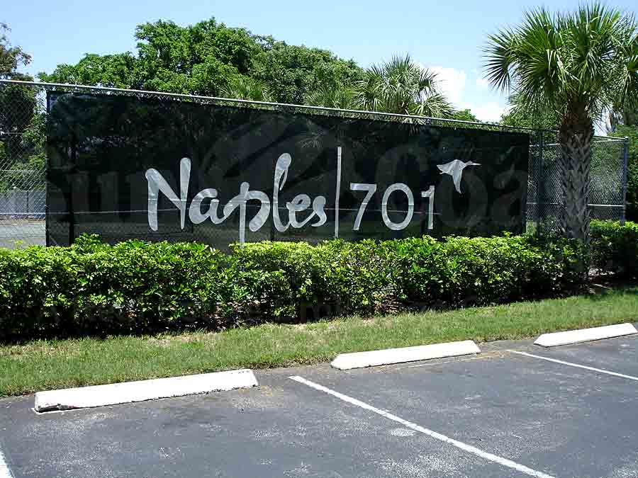 NAPLES 701 Signage